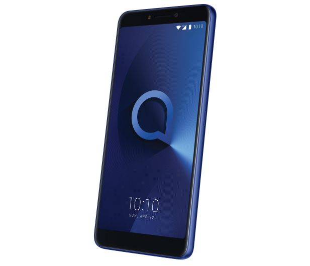ALCATEL 3V Niebieski Dual Sim - 427753 - zdjęcie 2